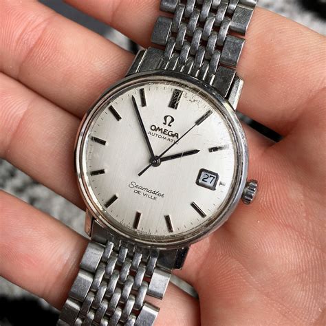 omega watch seamaster vintage|old omega seamaster watches 1970s.